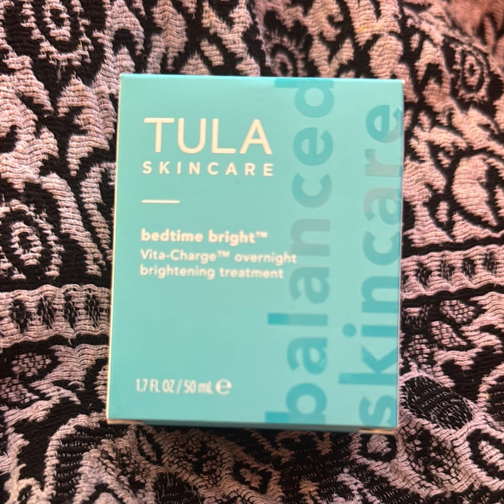 TULA Skincare Bedtime Bright Treatment - Blue